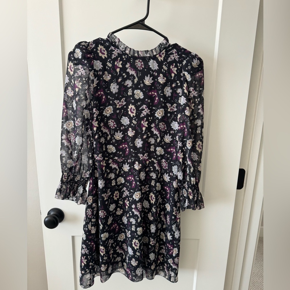 Aritzia Floral Dress